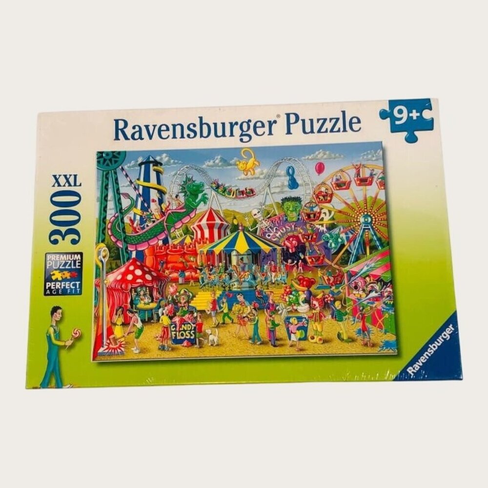 Ravensburger Fun At The Carnival XXL 300 Piece Jigsaw Puzzle New Sealed